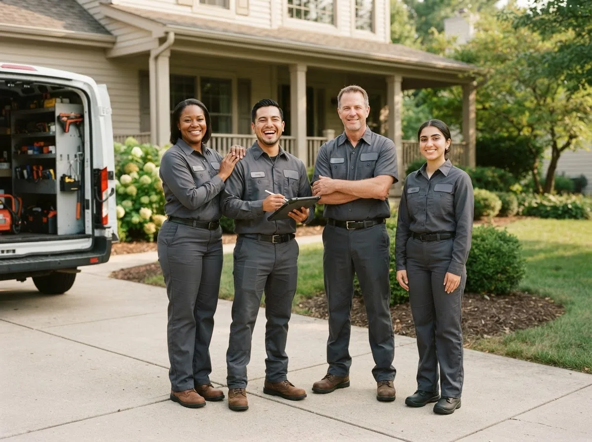 Licensed pest control technician near Woodland, MS